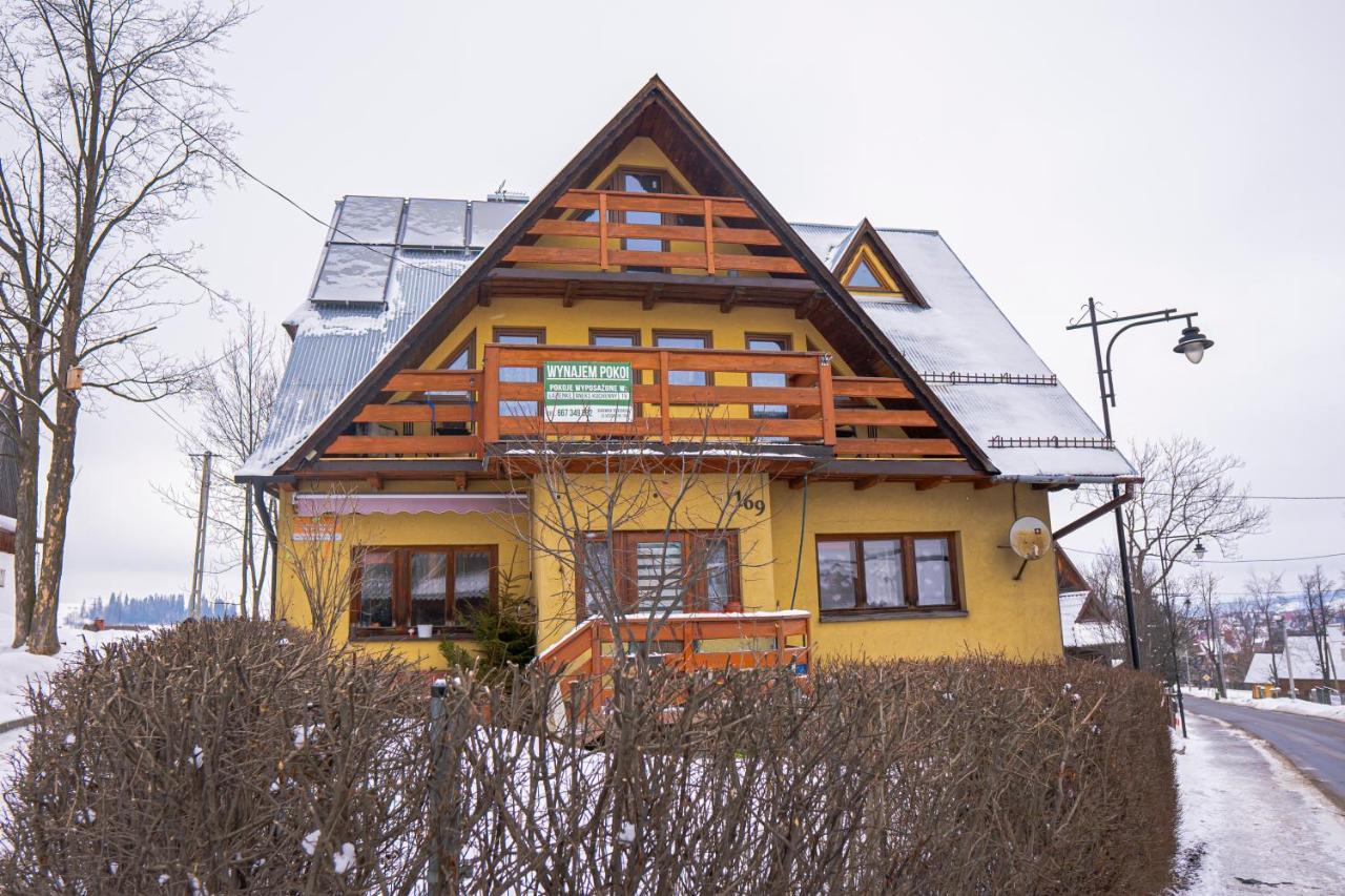 Noclegi Olszowka Bukowina Tatrzańska Exterior foto